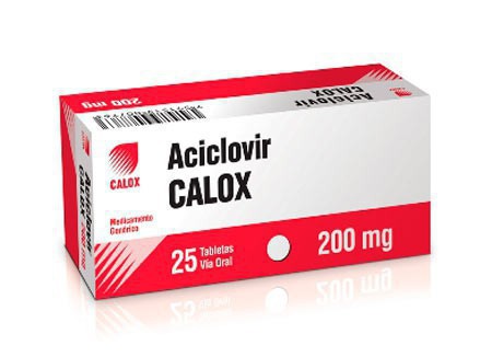 aciclovir pastillas 200 mg precio