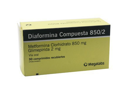 Metformina 2 Mg Precio