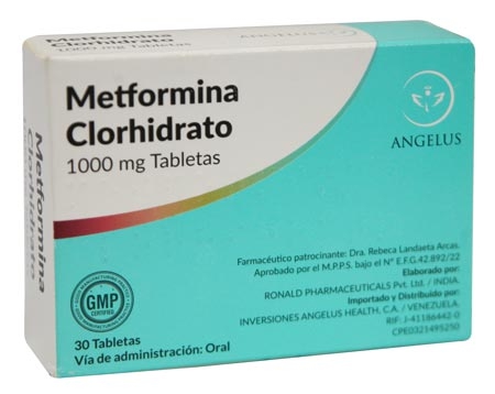 Metformina 1g Precio