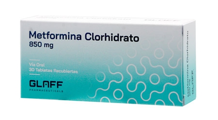 Metformina 850 mg alpharma precio